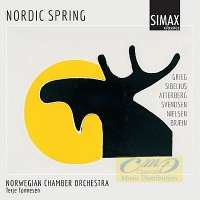 Nordic Spring - Nielsen: Little suite for strings / Svendsen: Romance for violin and orchestra / Grieg: Holberg Suite, ...